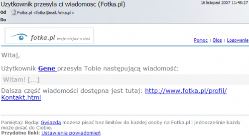 spam... Po polsku! #SpamFotka