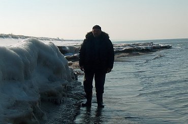 Krynica Morska 2006r. #Bałtyk #KrynicaMorska #Morze #Plaża #Polska #Urlop #Wczasy #Wypoczynek #Zima