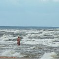 Krynica Morska 2007r. (lato) #Bałtyk #KrynicaMorska #Lato #Morze #Plaża #Urlop #Wczasy #Wypoczynek