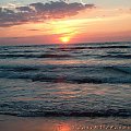 Krynica Morska 2007r. (lato) #Morze #KrynicaMorska #Bałtyk #Plaża #Urlop #Wczasy #Wypoczynek #Lato #ZachódSłońca