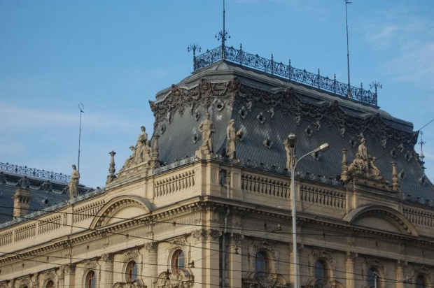 Pałac Poznańskiego. Obecnie Muzeum Historii Miasta Łodzi