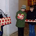 Ostatnia Msza Święta i pożegnanie ks. Piotra Kradasa z Dąbrówki, odchodzącego do parafii w Somoninie!
Dąbrówka - 29.11.2007 r