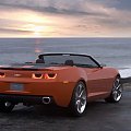 Chevrolet Camaro Convertible Concept (2008) #Auto #Samochod #Chevrolet #Camaro #Convertible #Concept