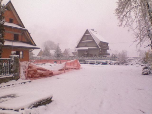 #zima #maruszyna #podhale #snieg