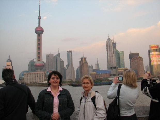 wieża telewizyja w Szanghaju
