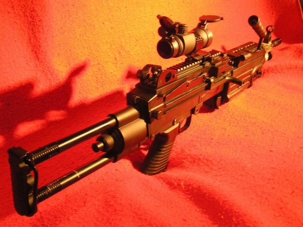 Broń, M249, ASG #Broń #M249 #ASG