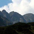 z bliska Trzy Kopy, no... i ta czwarta :) #góry #TrzyKopy #mountain #Tatry