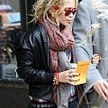 Mary-Kate out and about in NYC-paparazzi listopad 2007