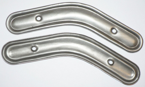 BEINSCHÜZER FÜR AUSPUFFROHRE #VictoriaKr35Sn #snwh #motorrad #weteran #MotocyklZabytkowy