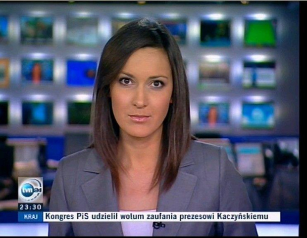 Agata Tomaszewska TVN24