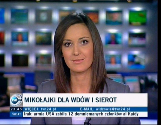 Agata Tomaszewska TVN24