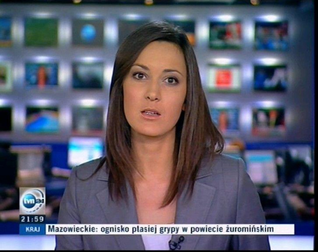 Agata Tomaszewska TVN24