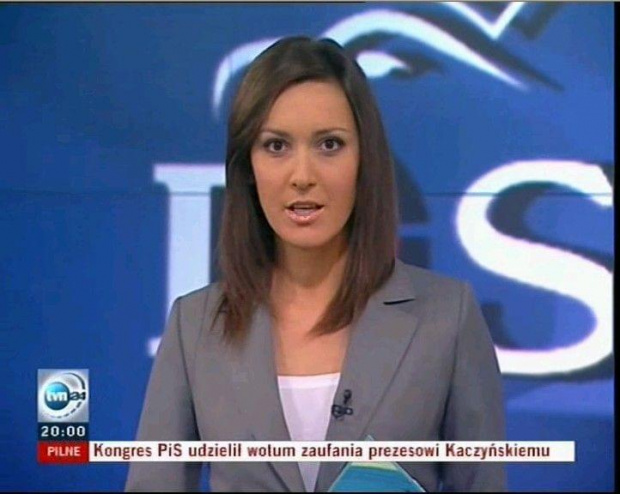 Agata Tomaszewska TVN24