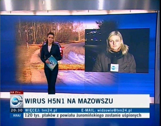 Agata Tomaszewska TVN24