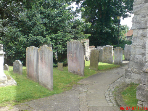 Cmentarz ciąg dalszy #Widoki #krajobrazy #zabytki #cmentarze #Anglia #Maidstone
