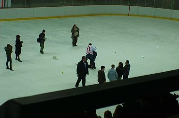 Mariusz Czerkawski w akcji. #hokej #lublin #globus #lht