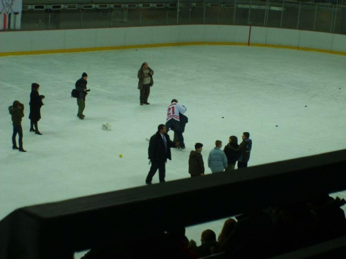 Mariusz Czerkawski w akcji. #hokej #lublin #globus #lht