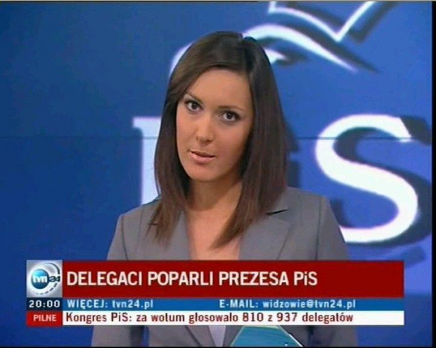 Agata Tomaszewska TVN24