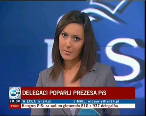 Agata Tomaszewska TVN24