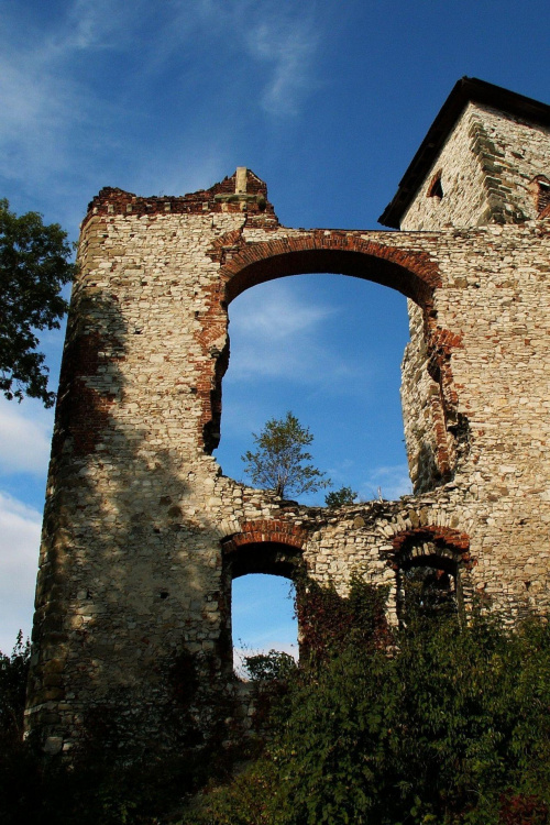 Zamek Tęczyn w Rudnie