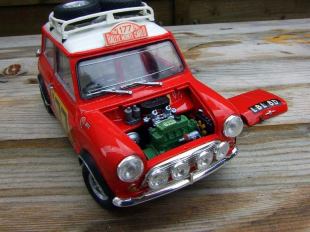 mini - rajd monte-carlo 1969