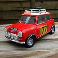 mini - rajd monte-carlo 1969