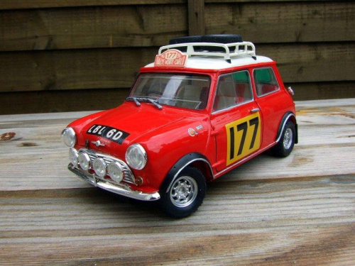 mini - rajd monte-carlo 1969