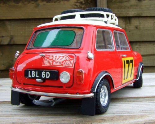 mini - rajd monte-carlo 1969