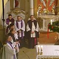 Ceremonia wprowadzenia ks. Pawła Sitarka na proboszcza parafii w Dąbrówce - 11.12.2007r.