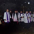 Ceremonia wprowadzenia ks. Pawła Sitarka na proboszcza parafii w Dąbrówce - 11.12.2007r.