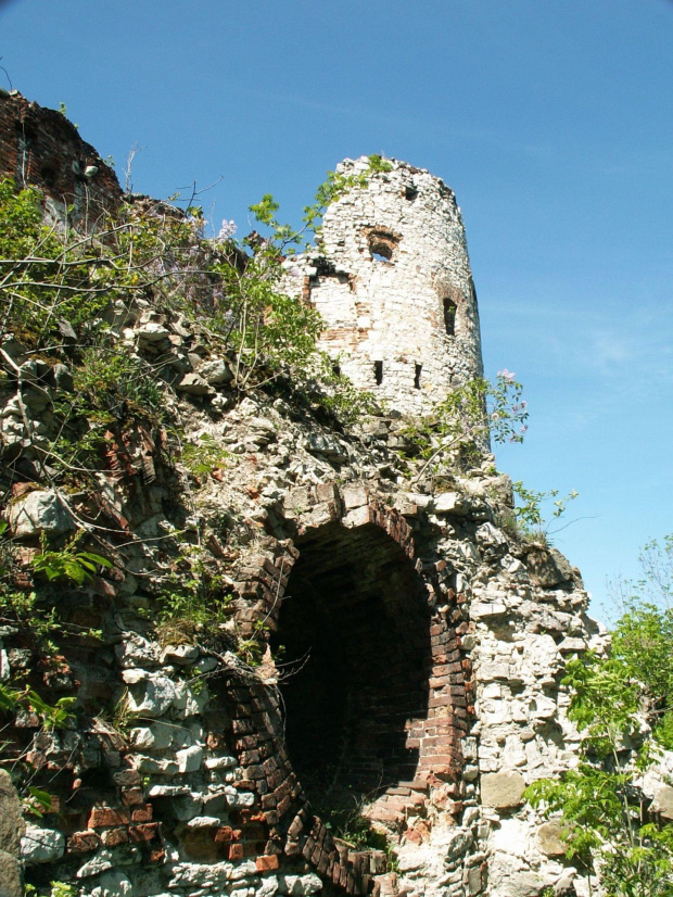 Zamek Tęczyn w Rudnie