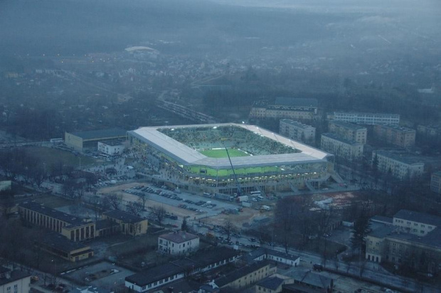 Stadion w Kielcach #Kielce #STADION #FajneZdjęcia #KORONAKIELCE