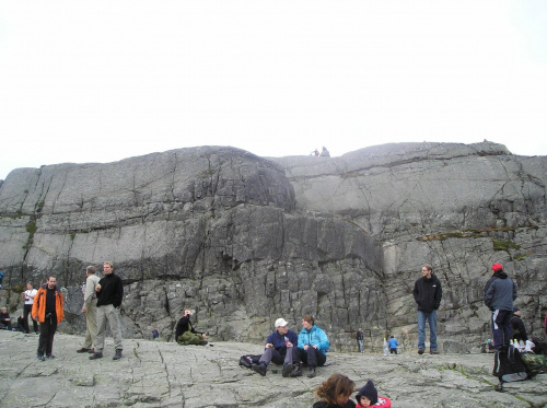 Norwegia, Preikestolen copyright(c)jarekmadlewski2007