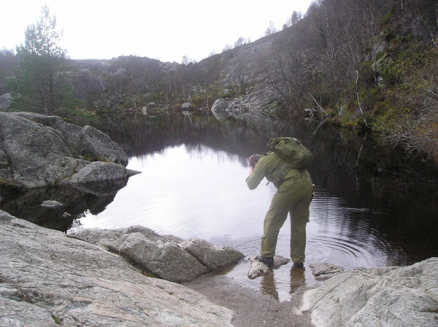 Norwegia, Droga na Preikestolen copyright(c)jarekmadlewski2007