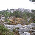 Norwegia, Droga na Preikestolen