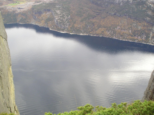 Norwegia, Preikestolen copyright(c)jarekmadlewski2007