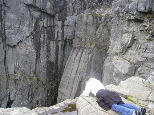 Norwegia, Preikestolen copyright(c)jarekmadlewski2007