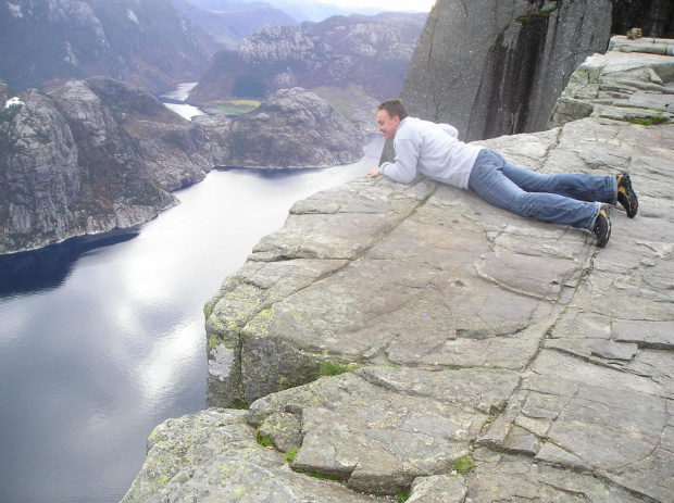 Norwegia, Preikestolen copyright(c)jarekmadlewski2007