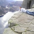 Norwegia, Preikestolen copyright(c)jarekmadlewski2007