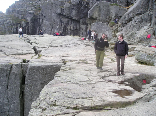 Norwegia, Preikestolen copyright(c)jarekmadlewski2007