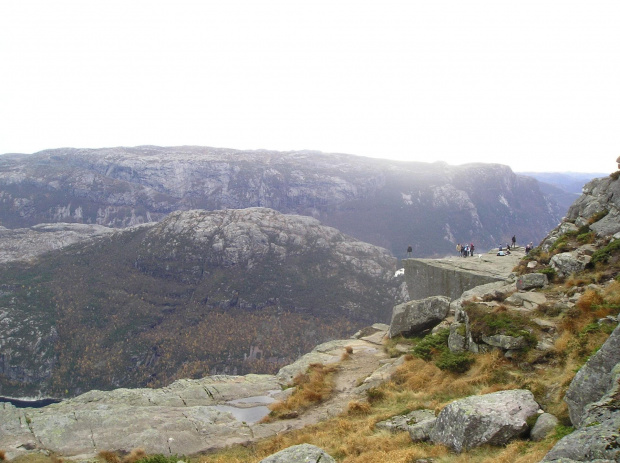 Norwegia, Preikestolen copyright(c)jarekmadlewski2007