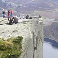 Norwegia, Preikestolen copyright(c)jarekmadlewski2007