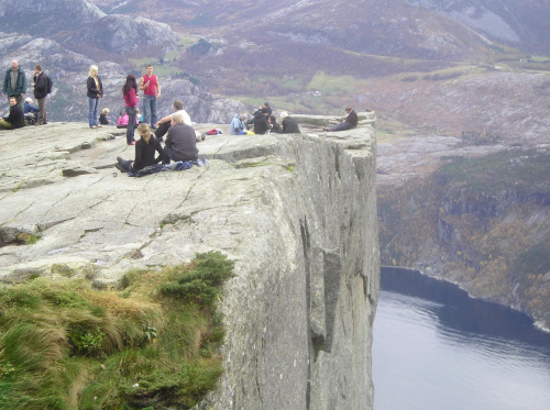 Norwegia, Preikestolen copyright(c)jarekmadlewski2007