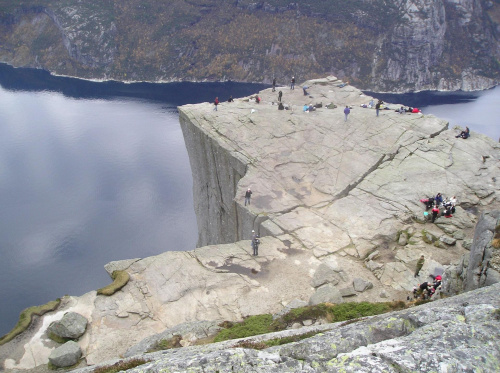 Norwegia, Preikestolen copyright(c)jarekmadlewski2007