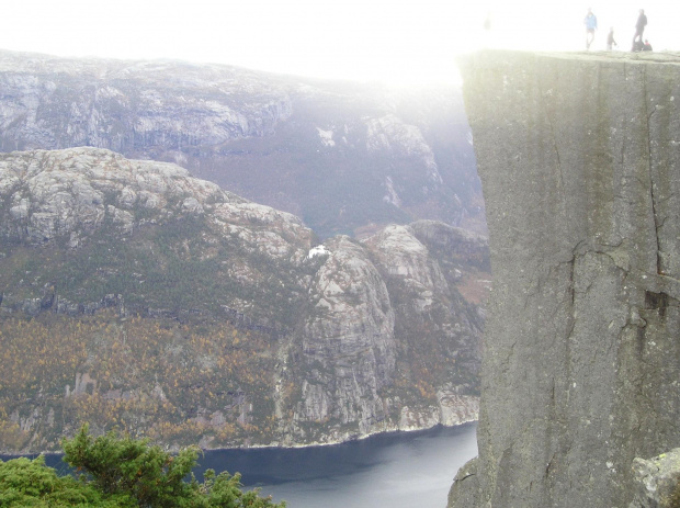 Norwegia, Preikestolen copyright(c)jarekmadlewski2007