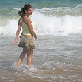 Plaża w złotych :)