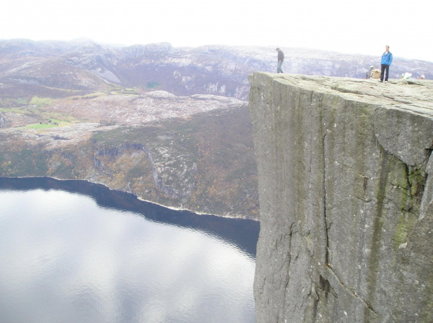 Norwegia, Preikestolen copyright(c)jarekmadlewski2007