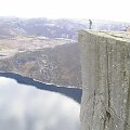 Norwegia, Preikestolen copyright(c)jarekmadlewski2007