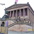 Alte Nationalgalerie #Berlin #Katedra #Most #Muzea #Rzeka #Zabytki