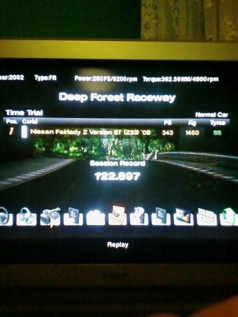 time trial nissan fairlady z version st (z33)